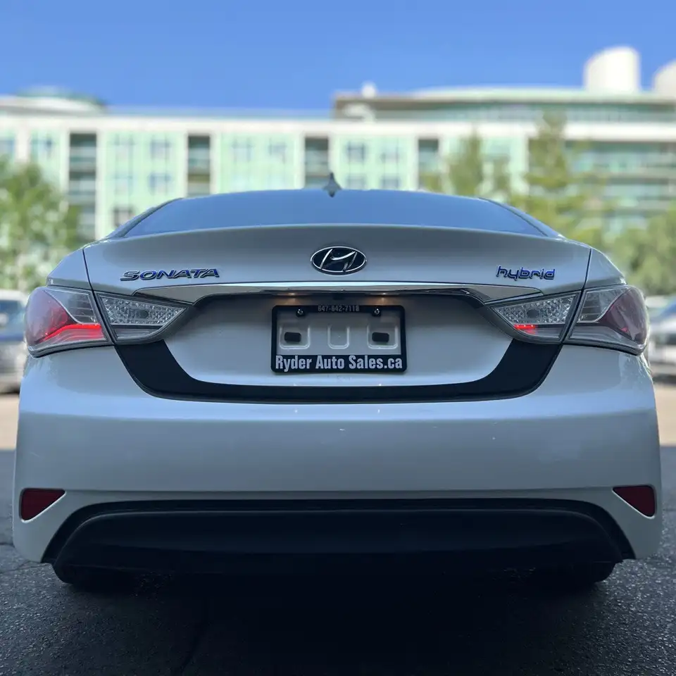 Hyundai SONATA снимка Hyundai SONATA