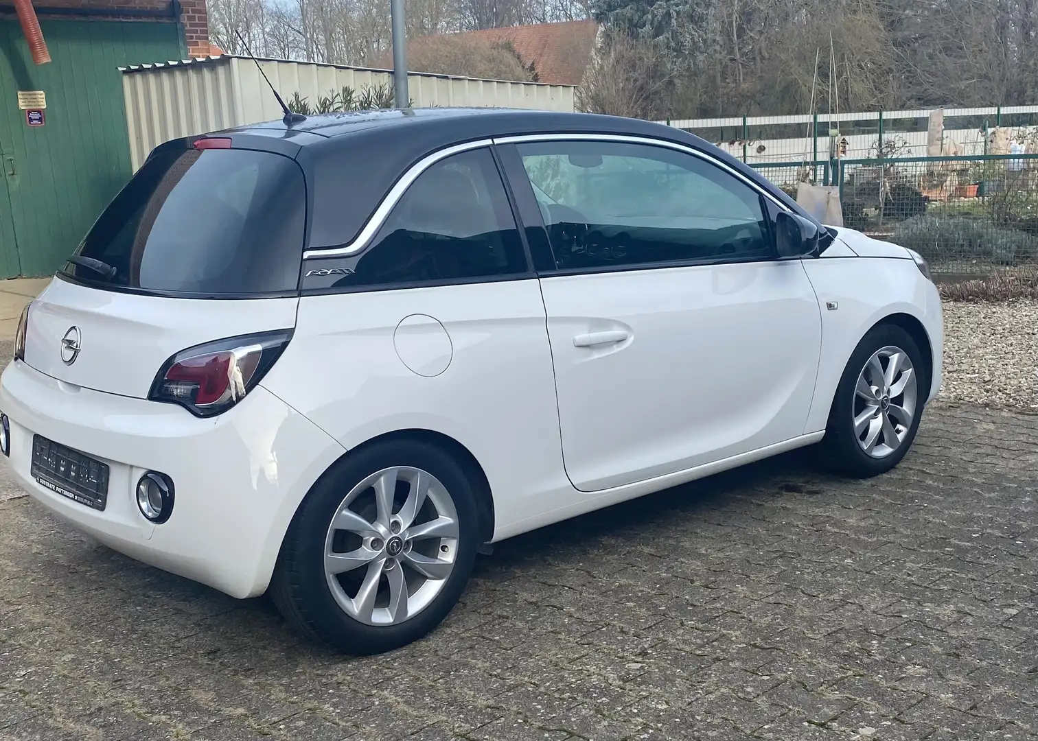 Opel Adam Adam 1.2 Jam Weiß - 1