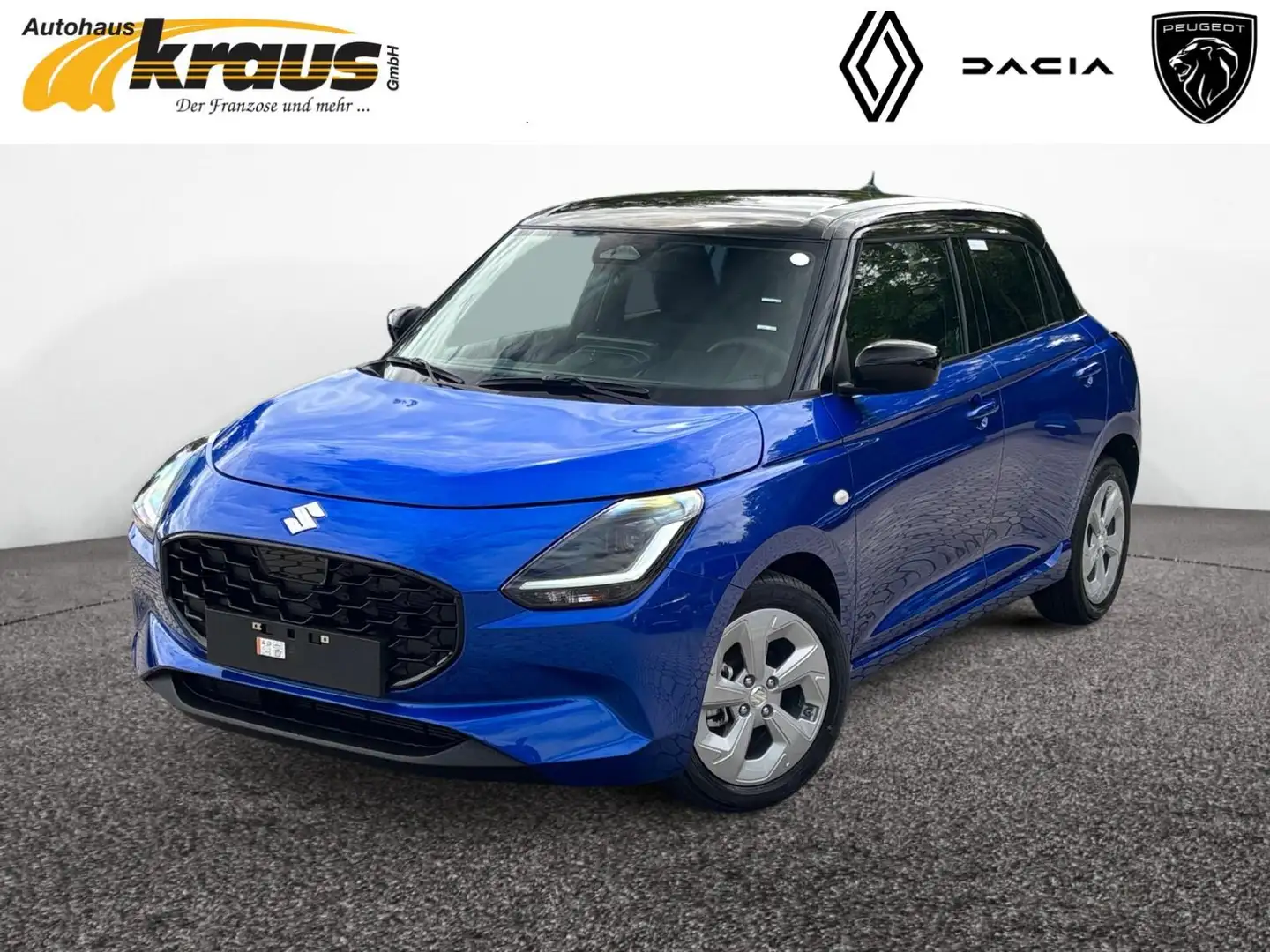 Suzuki Swift 1.2 Hybrid Comfort CVT AKTIONSFAHRZEUG Blau - 1