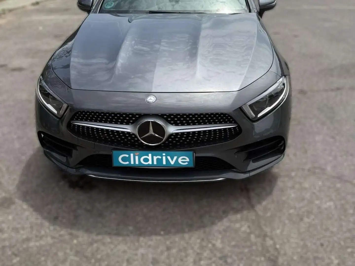 Mercedes-Benz CLS 300 300d Aut. Gris - 2