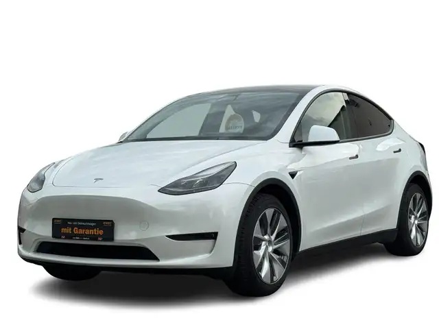 Tesla Model Y Long Range Dual AWD White/Black*1.HD*AHK