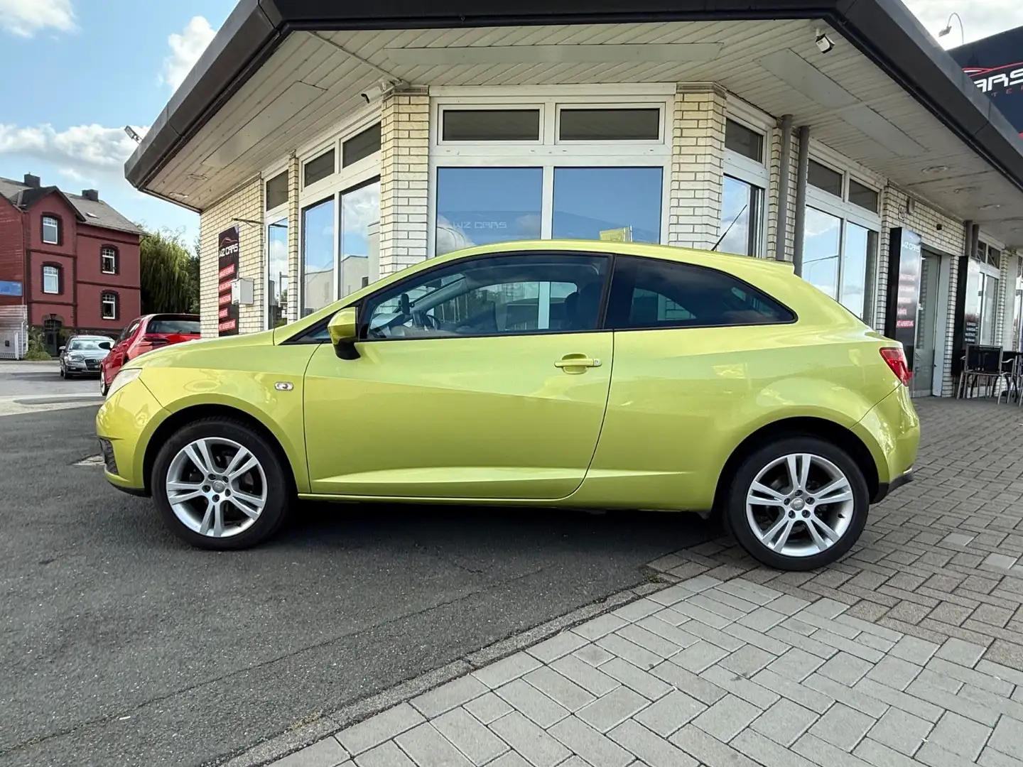 SEAT Ibiza SC Sport KLIMA Gelb - 2