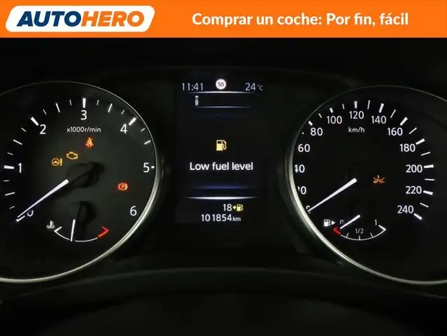 Nissan Qashqai view 26