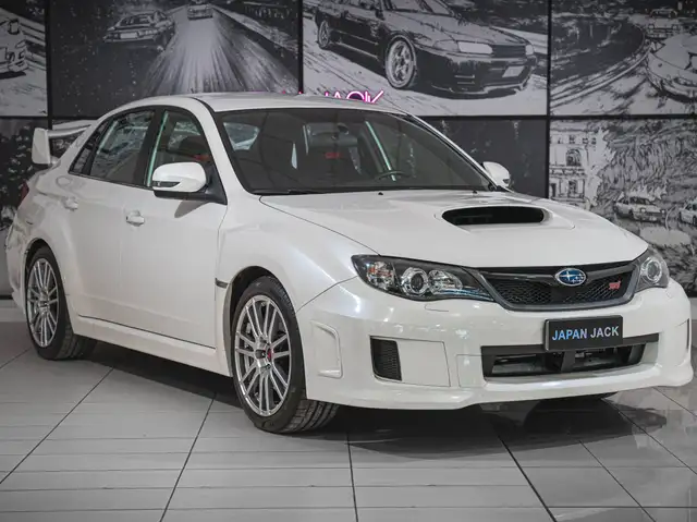 Subaru Impreza WRX Sti