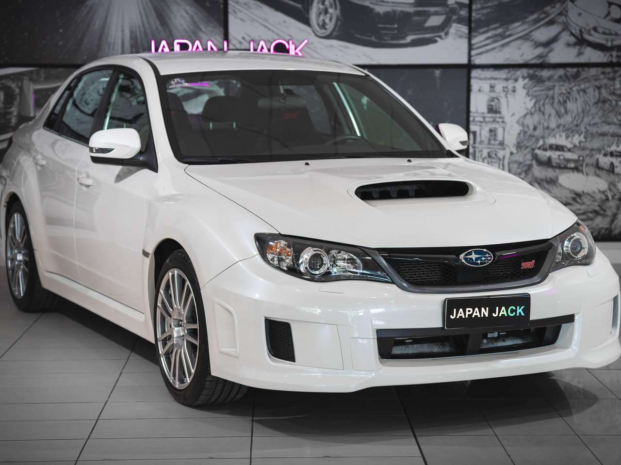 Subaru Impreza WRX Sti