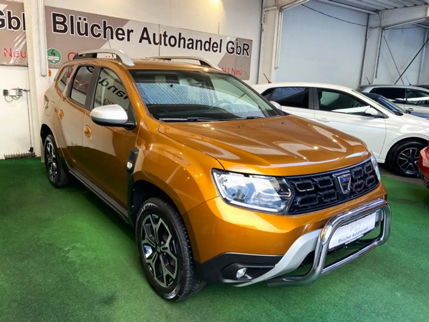 Dacia Duster Prestige Navi PDC Rückfahrkamera Prestige Orange - 2