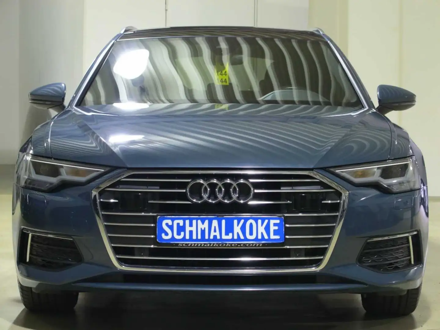 Audi A6 Avant 40 TDI2.0 SCR S tronic design Leder eSD Grün - 1