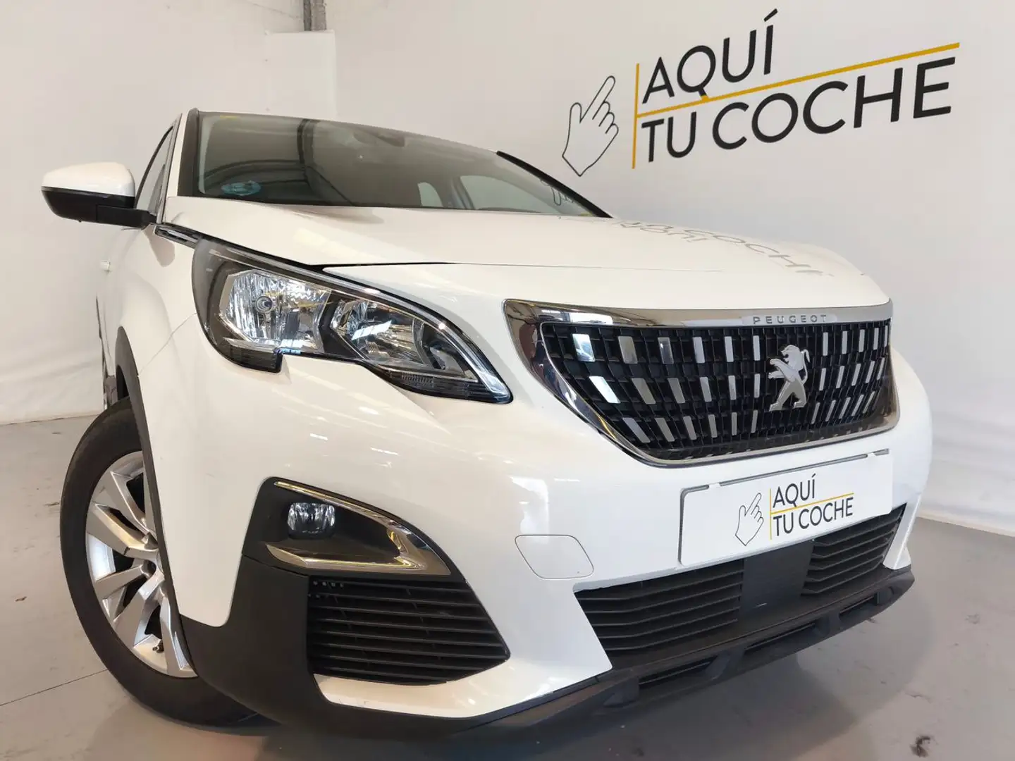 Peugeot 3008 Active Pack PT 130cv EAT8 Blanc - 1