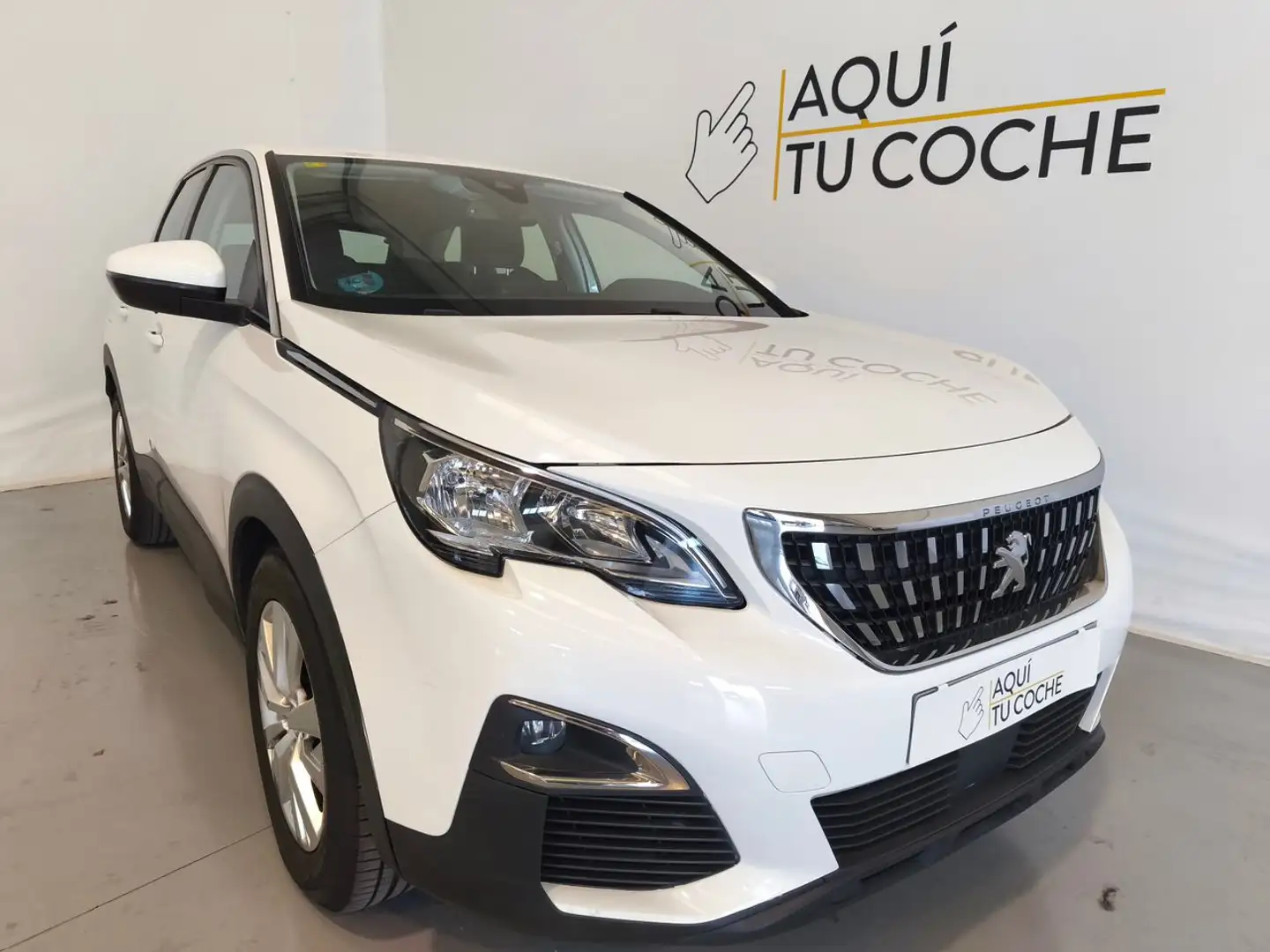 Peugeot 3008 Active Pack PT 130cv EAT8 Blanc - 2