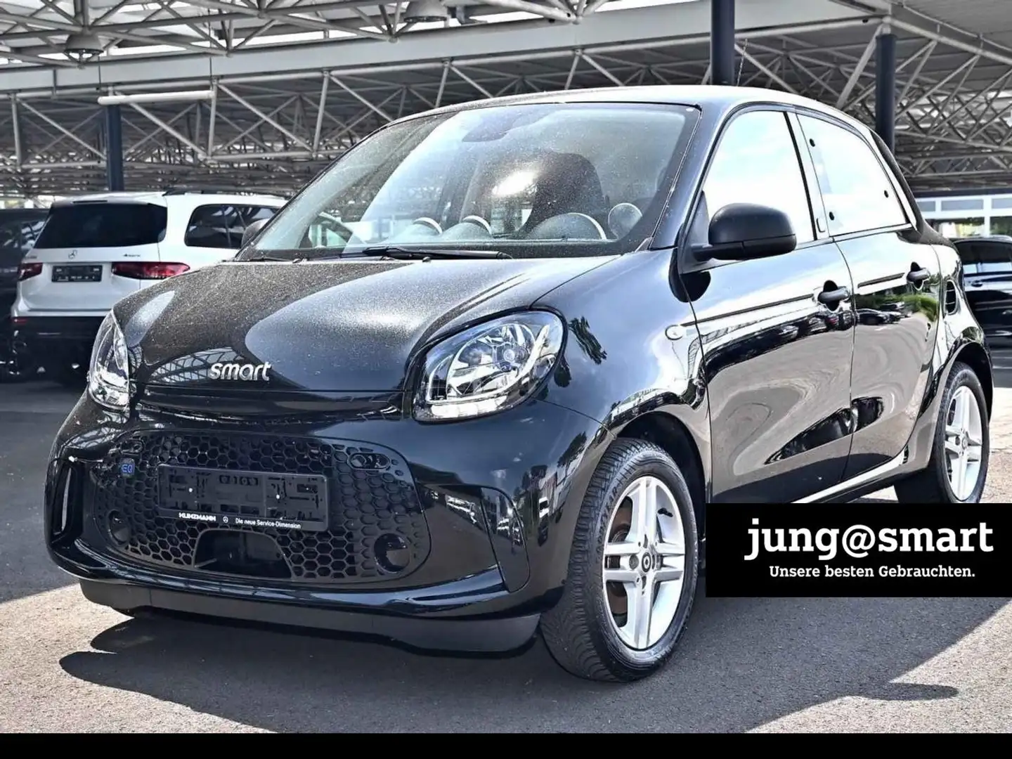 smart forFour EQ  Cool&Audio Volldach Sitzhzg PlusPaket Noir - 1
