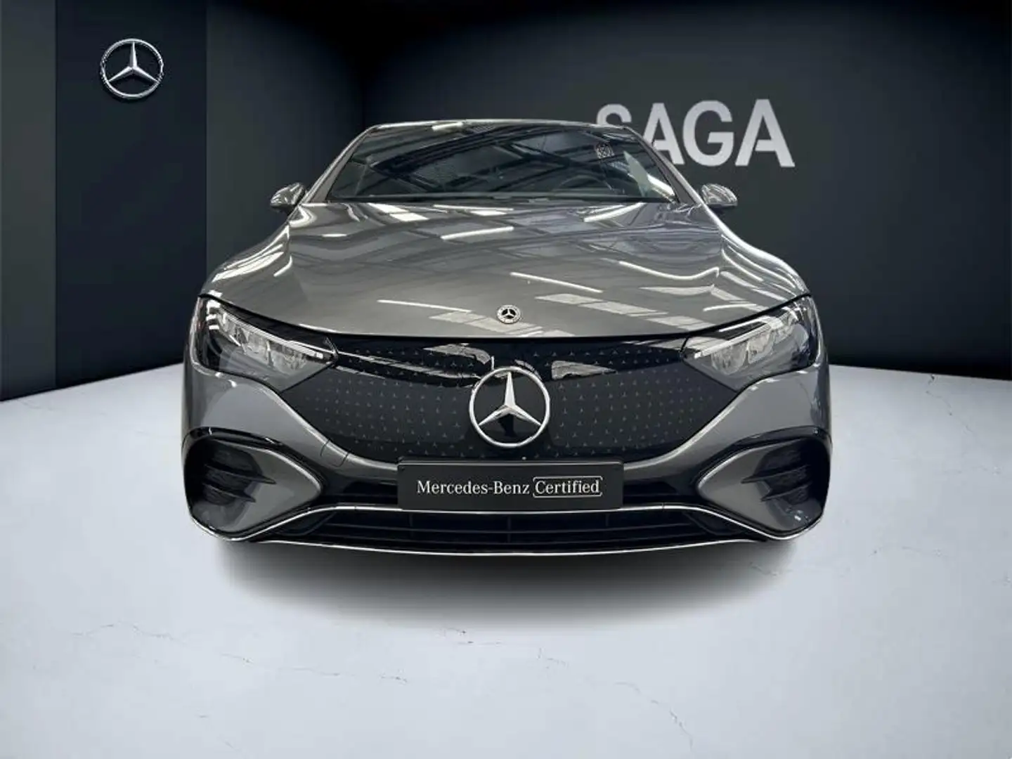 Mercedes-Benz EQE 350 AMG Line Gris - 2