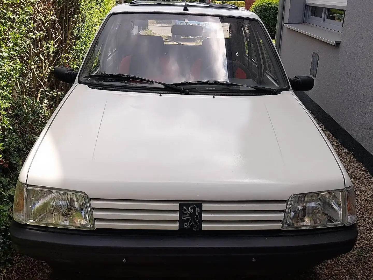 Peugeot 205 junior Wit - 1
