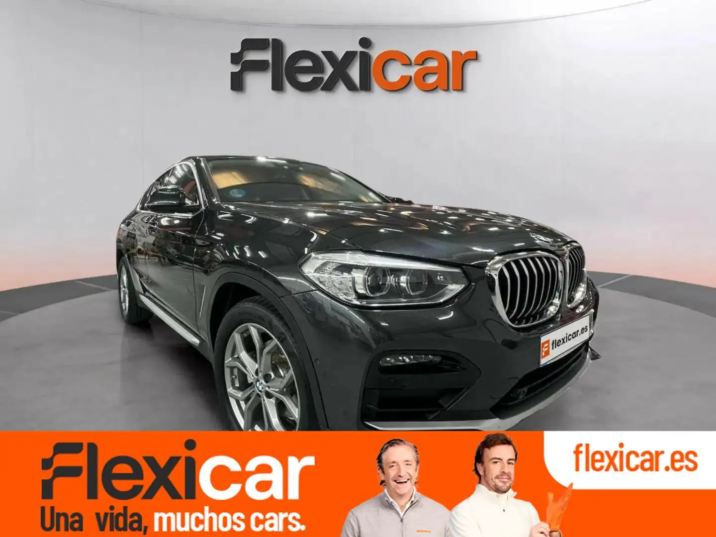 BMW X4 xDrive20d Negro - 1