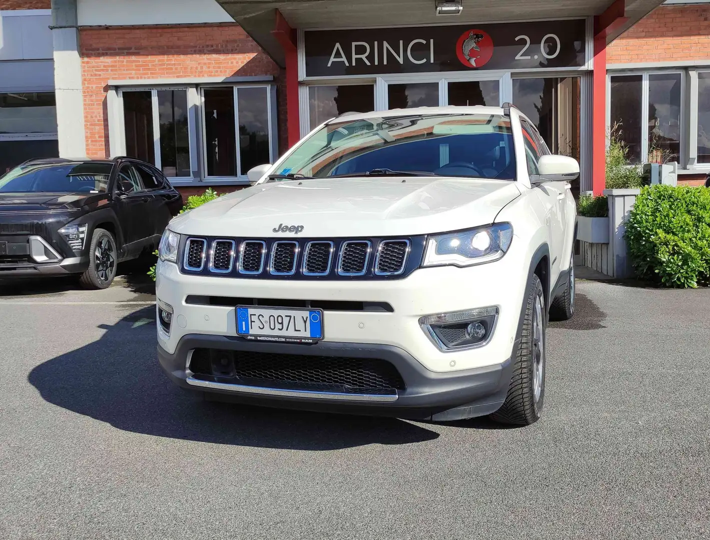Jeep Compass Compass 1.6 Multijet II 2WD Limited Weiß - 1