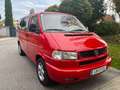 Volkswagen T4 Caravelle Caravelle 2-2-2-3 lg. 2,5 TDI Rot - thumbnail 1