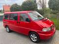 Volkswagen T4 Caravelle Caravelle 2-2-2-3 lg. 2,5 TDI Rot - thumbnail 3