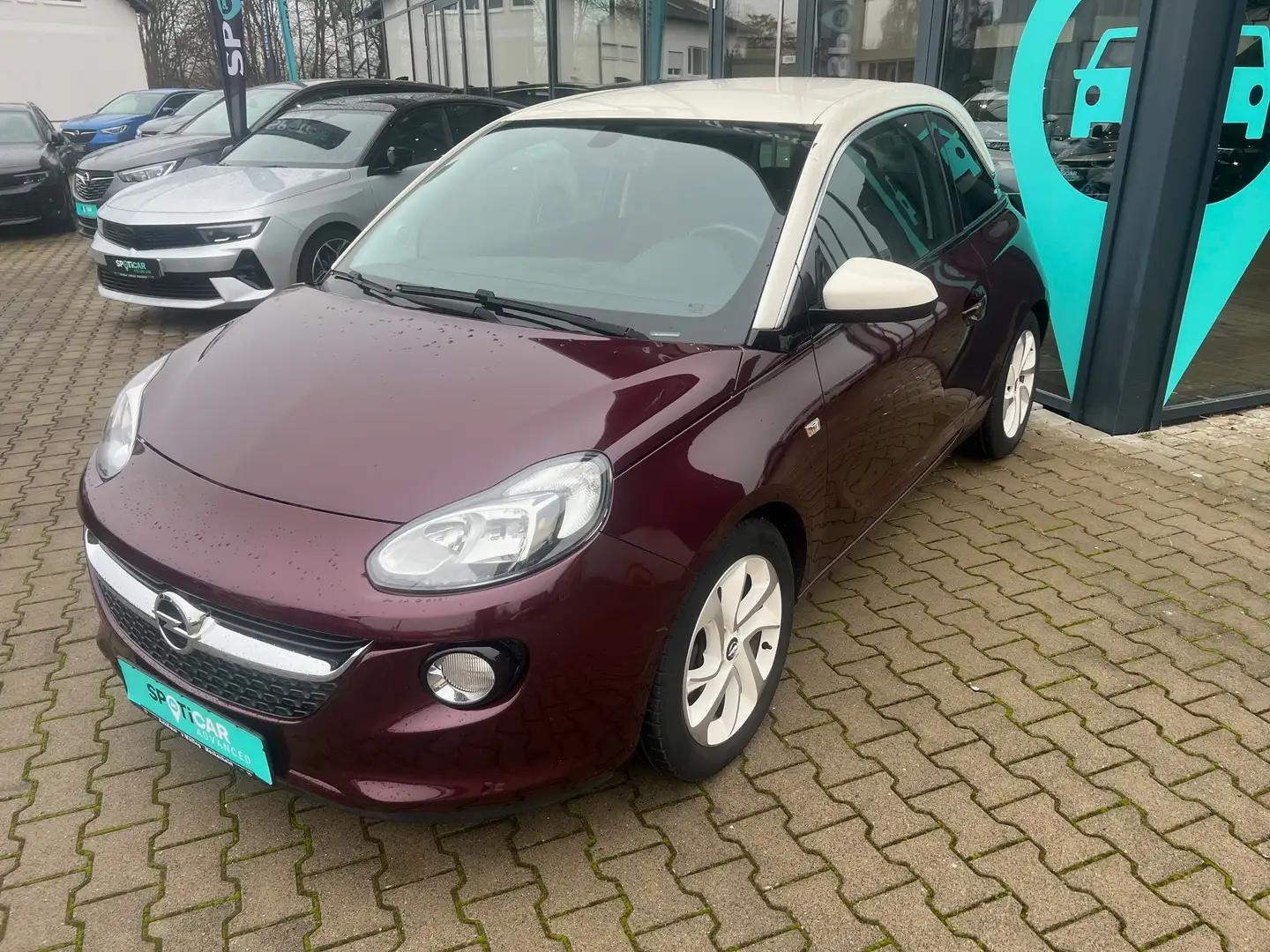 Opel Adam Jam 1.2 *INTELLILINK+SICHT-PAKET+BI-COLOR+ Rouge - 2