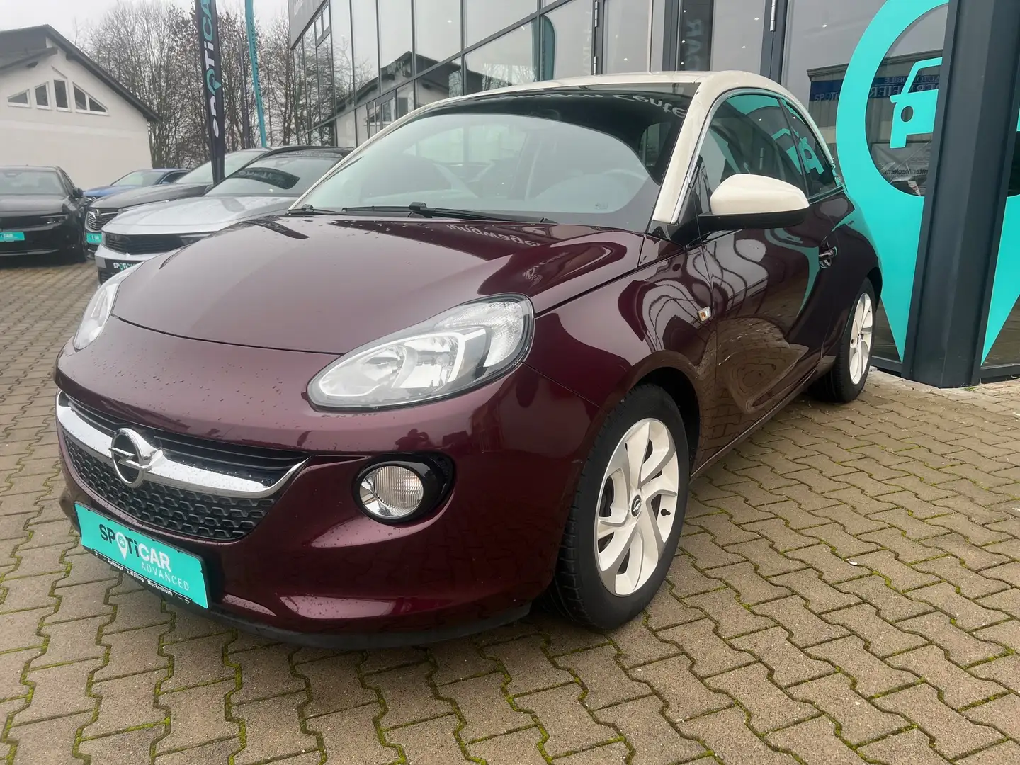 Opel Adam Jam 1.2 *INTELLILINK+SICHT-PAKET+BI-COLOR+ Rouge - 1