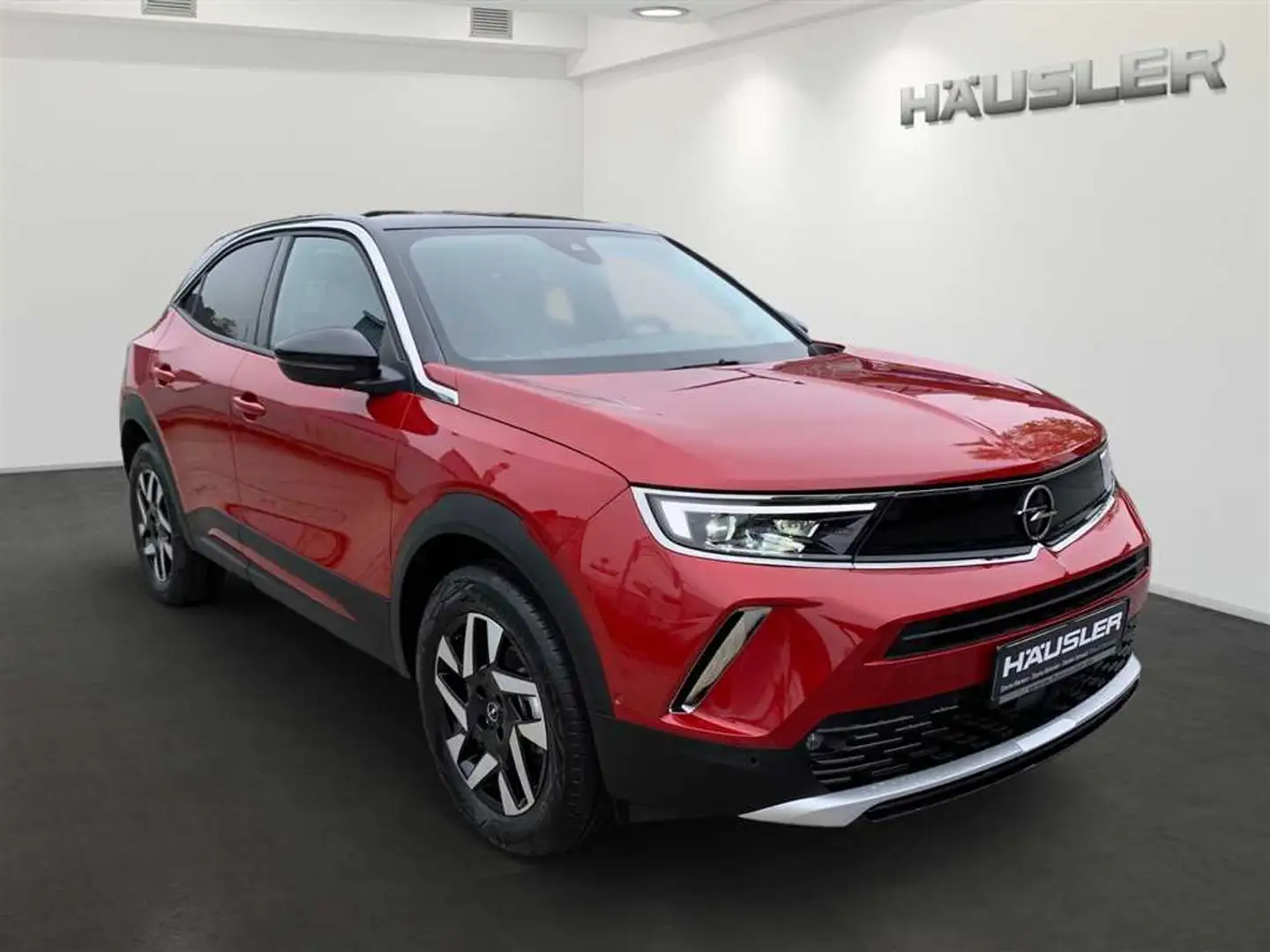 Opel Mokka 1.2 T Elegance Navi PDC Kamera LED Keyless SHZ*LHZ Rojo - 2