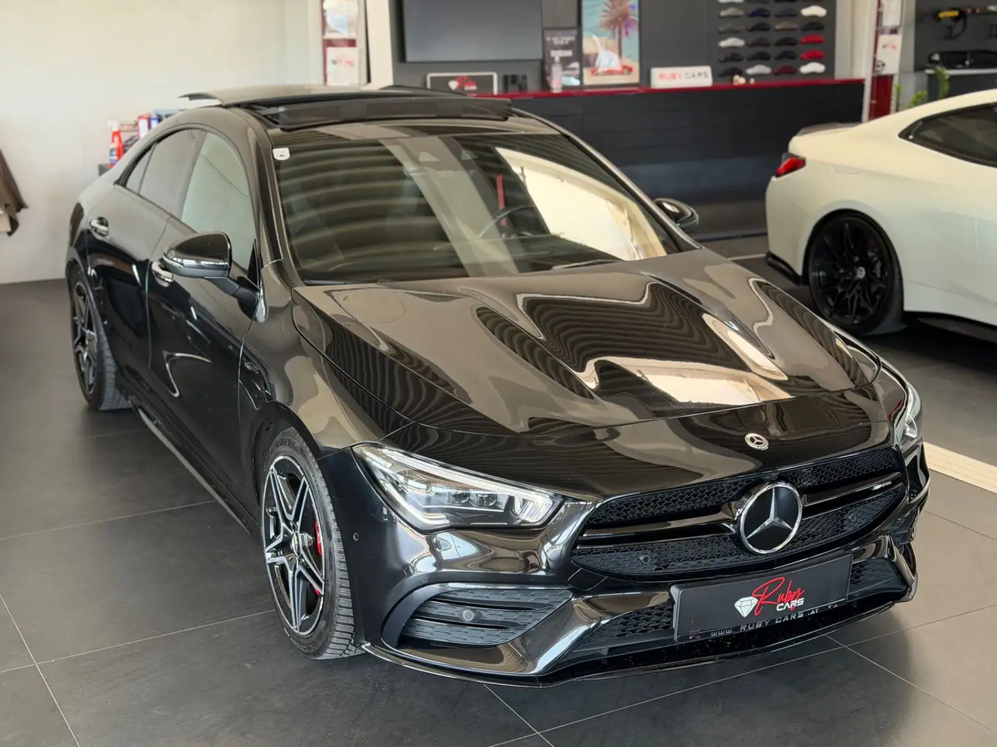 Mercedes-Benz CLA 35 AMG CLA-Klasse AMG CLA 35 4Matic (EURO 6d) Schwarz - 2