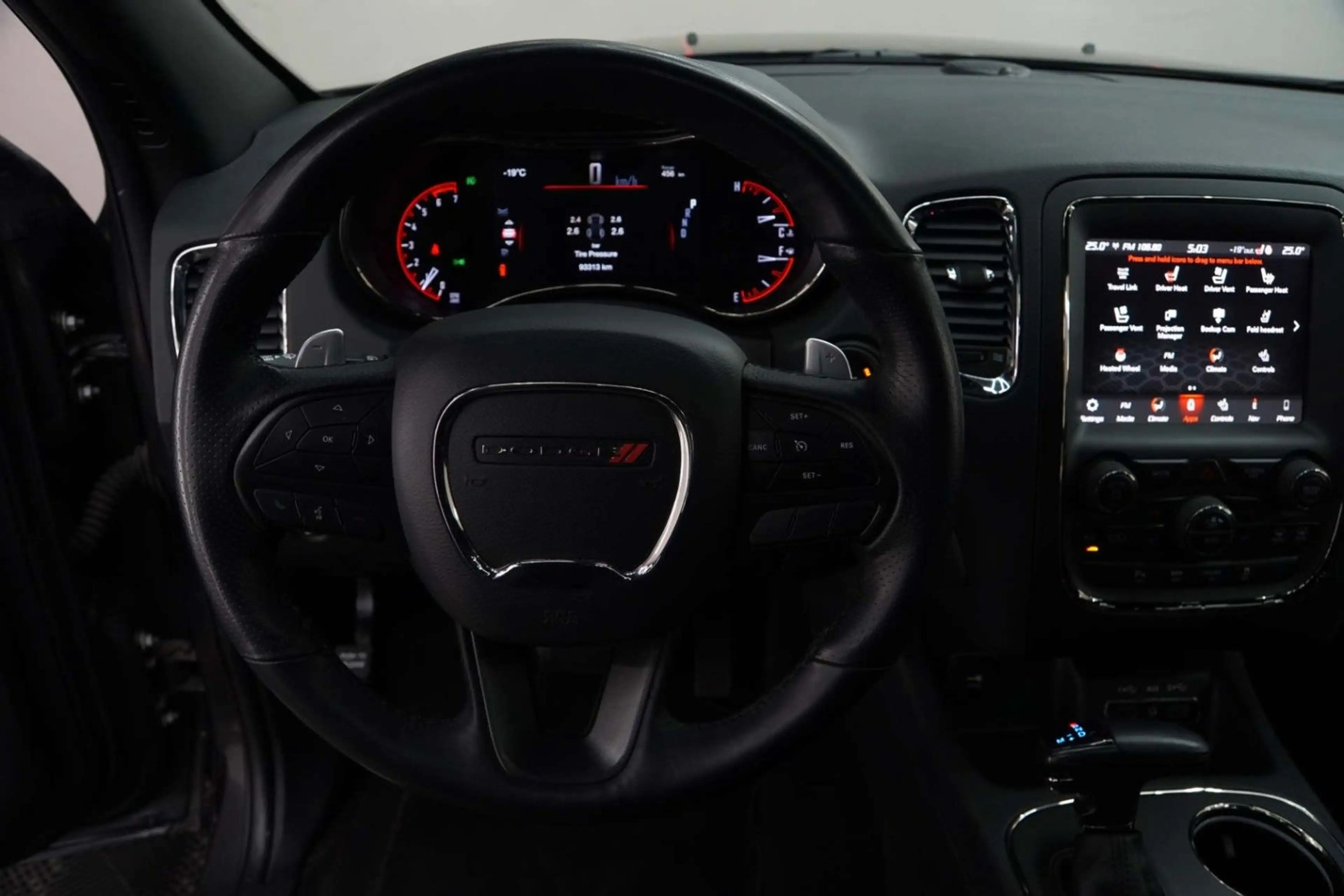 Dodge Durango 5.7 HEMI , SRT, — photo 16