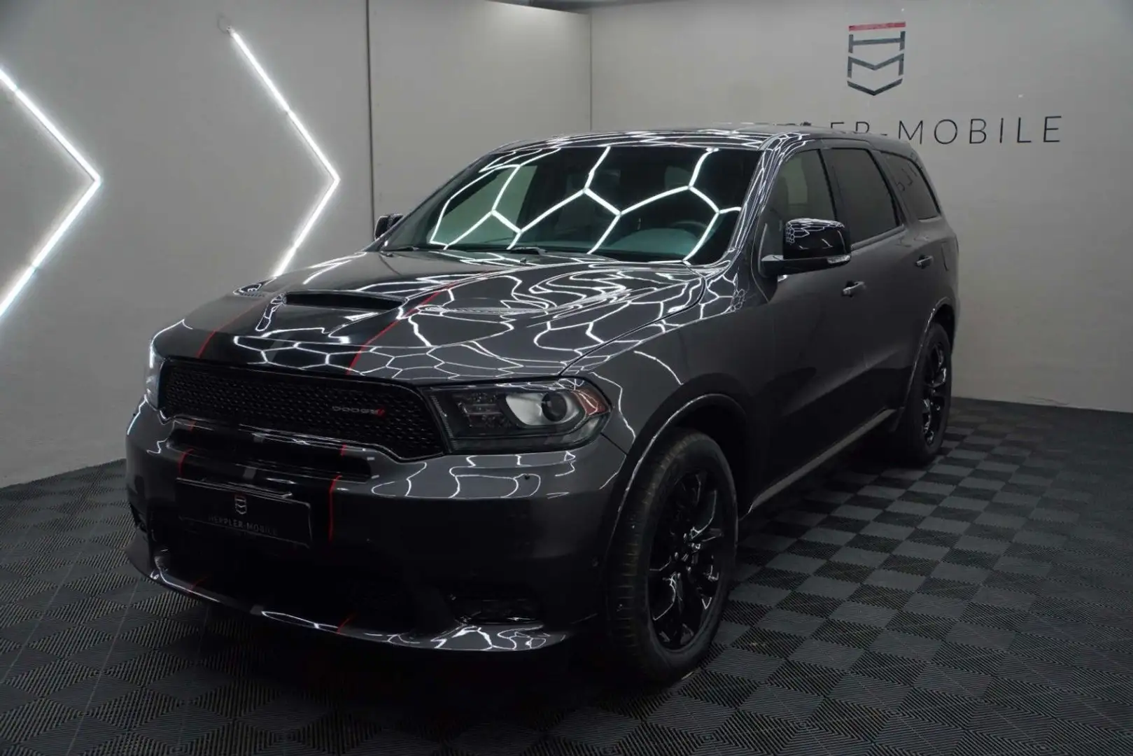 Dodge Durango 5.7 HEMI , SRT, Grau - 1