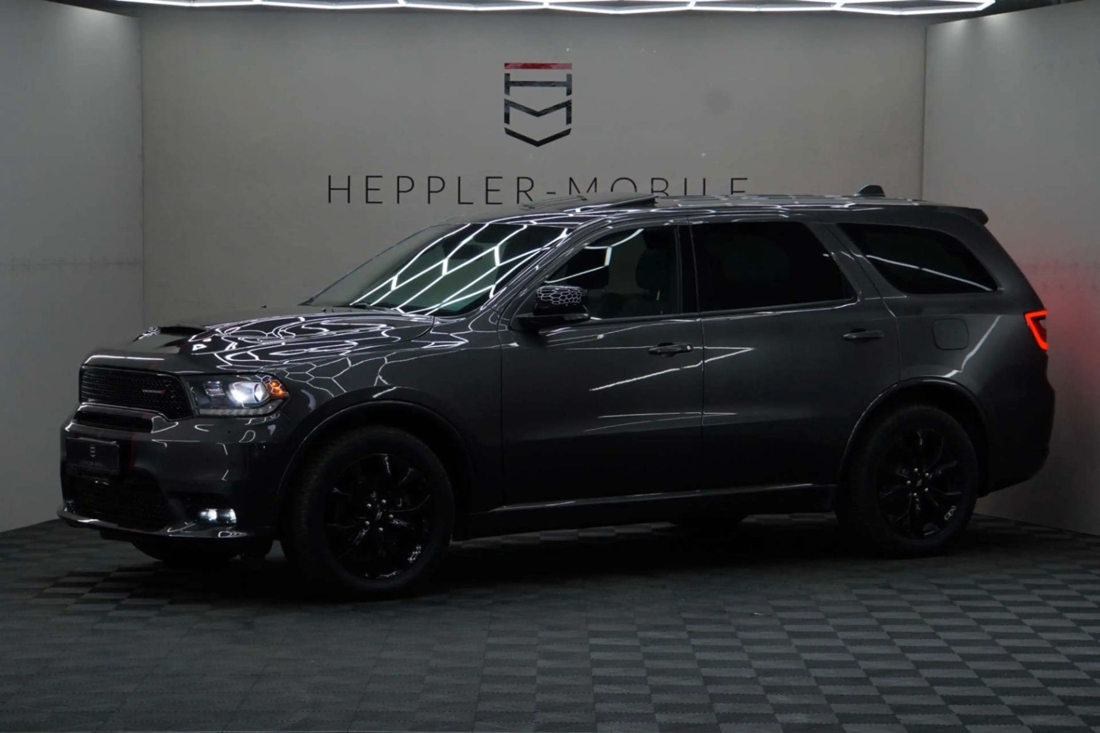 Dodge Durango 5.7 HEMI , SRT, — photo 9