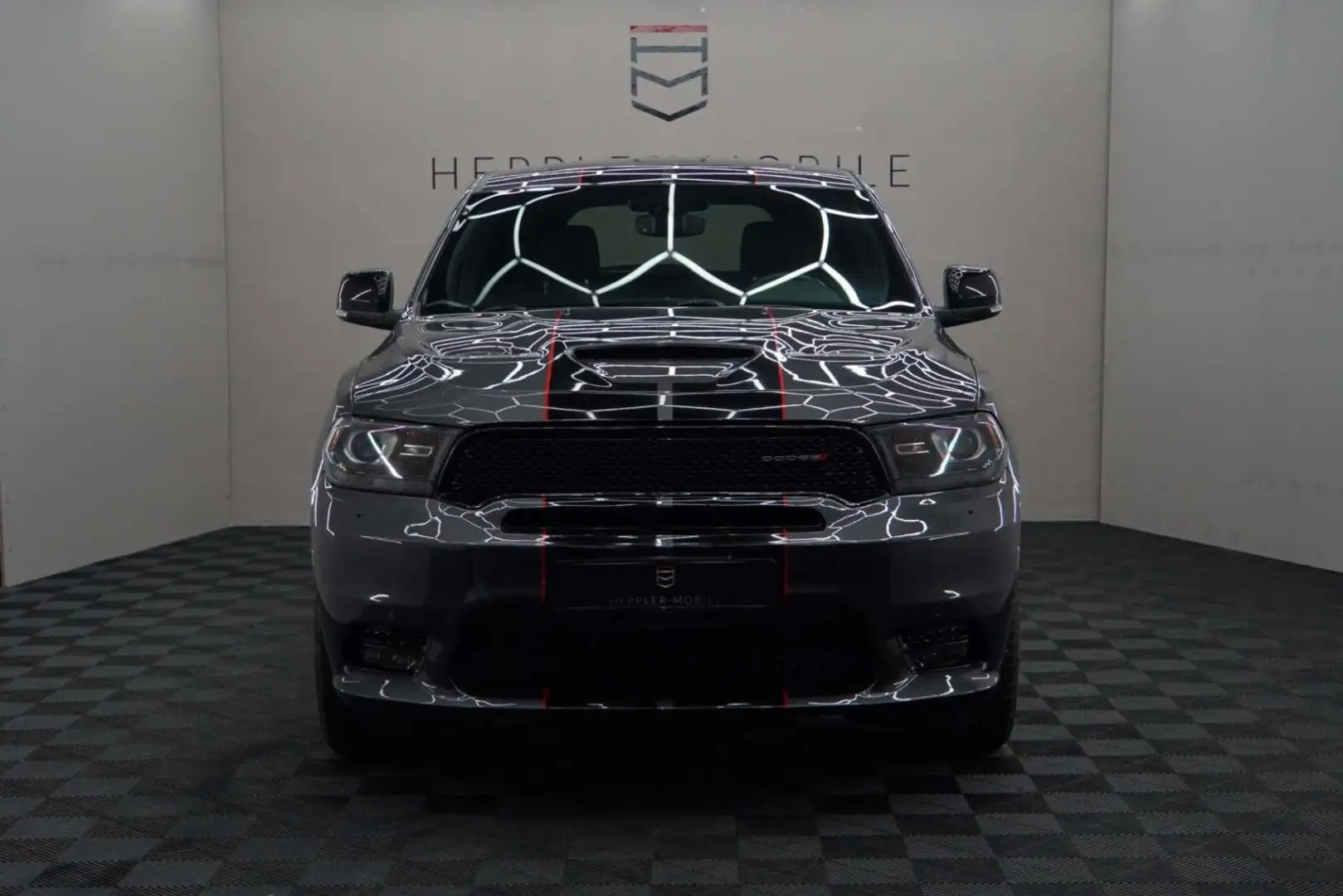 Dodge Durango 5.7 HEMI , SRT, Grau - 2