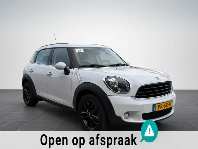 MINI One Countryman 1.6 Airco|Stoelverwarming|Wit Metallic
