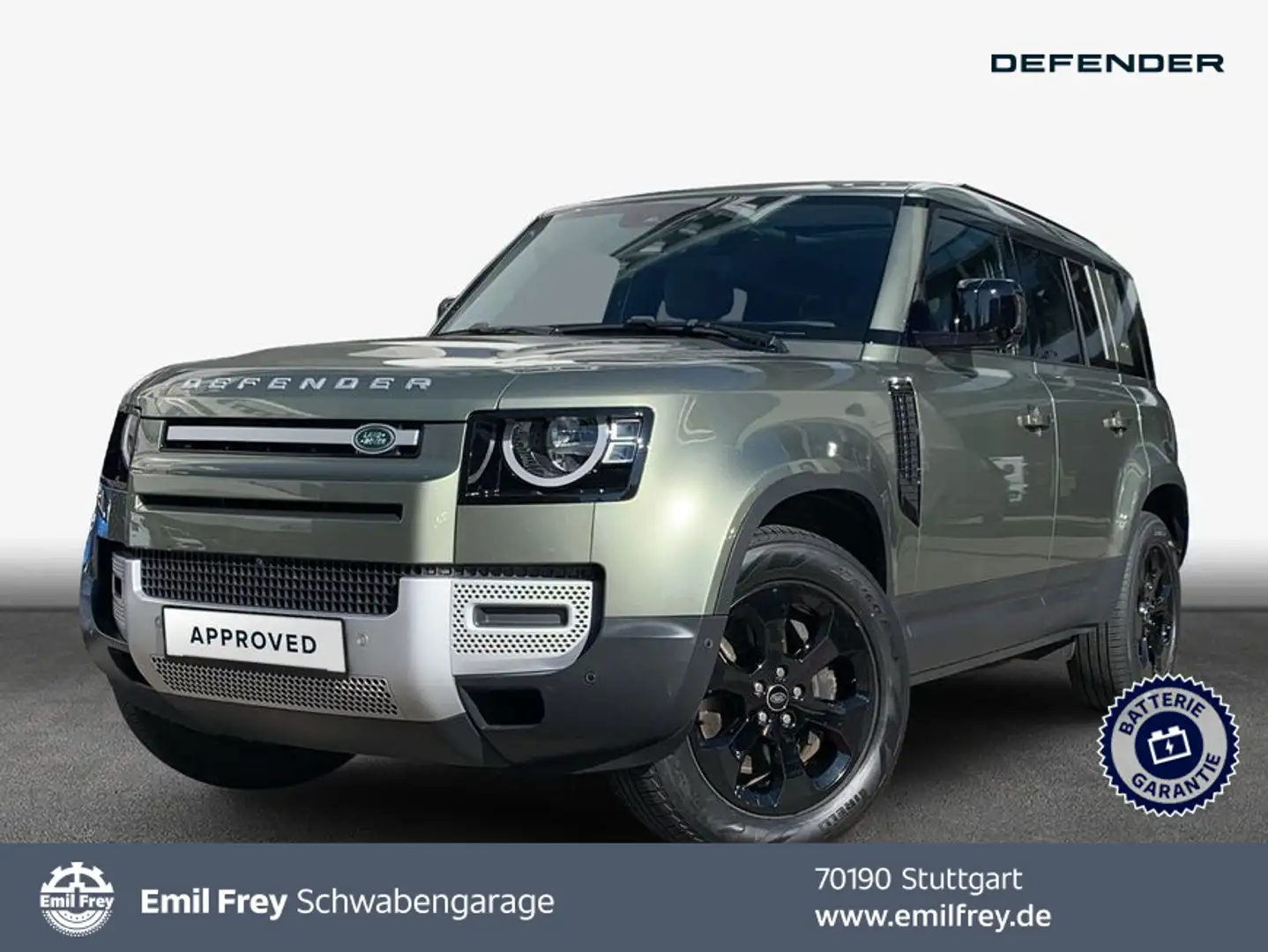 Land Rover Defender 110 P400e S Grün - 1
