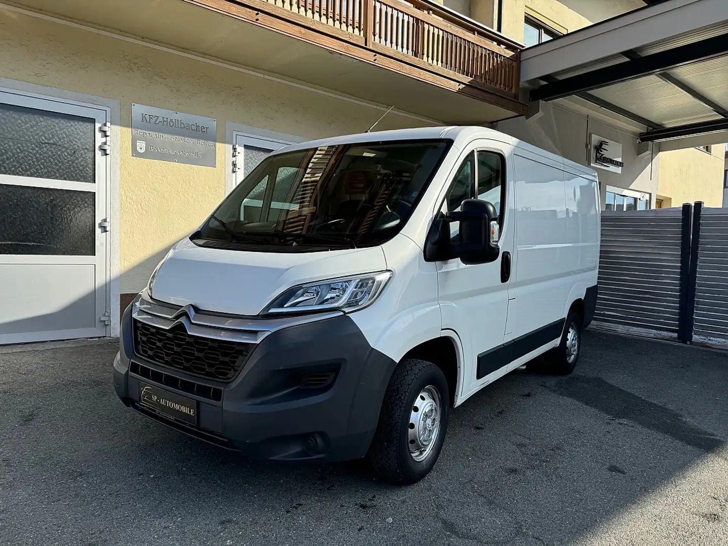 Citroen Jumper Jumper 30 L1H1 BlueHDi 120 Start&Stop Weiß - 1