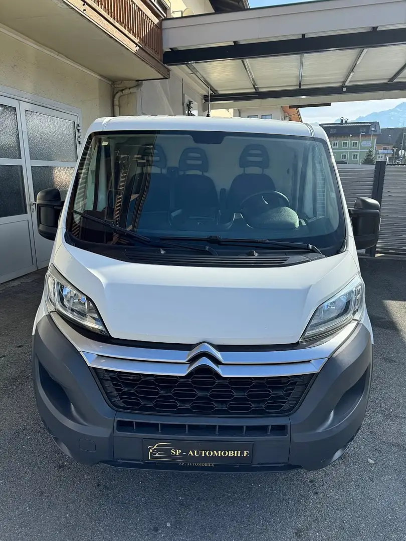 Citroen Jumper Jumper 30 L1H1 BlueHDi 120 Start&Stop Weiß - 2