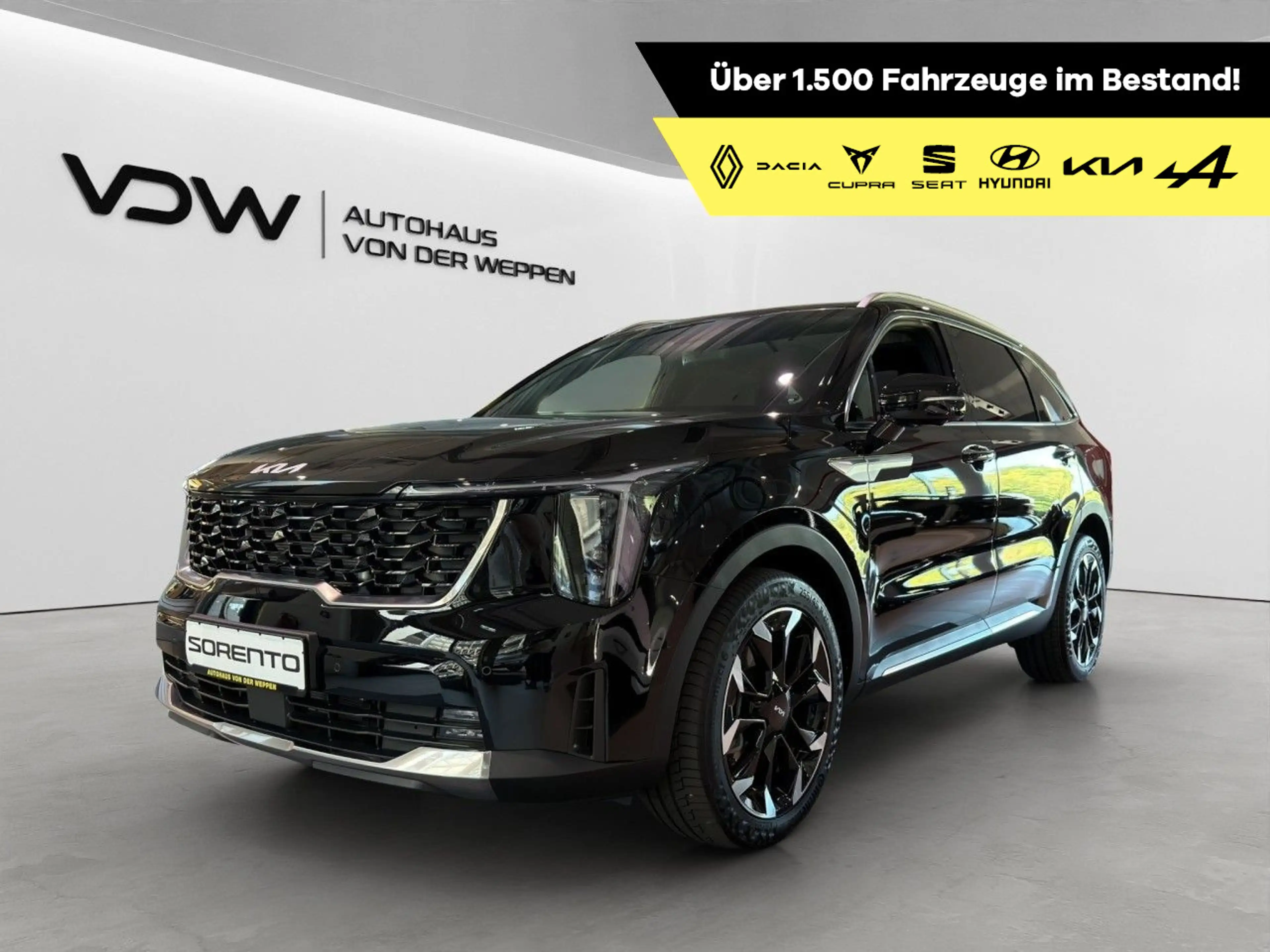Kia Sorento SORENTO PE 2.2D AWD PLAT 7S NAP PREM GD