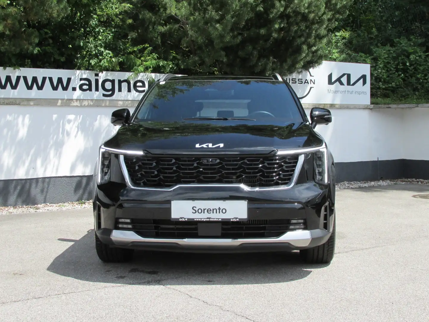 Kia Sorento 1,6 T-GDi Plug-In Hybrid GPF AWD Platin Aut. Schwarz - 2