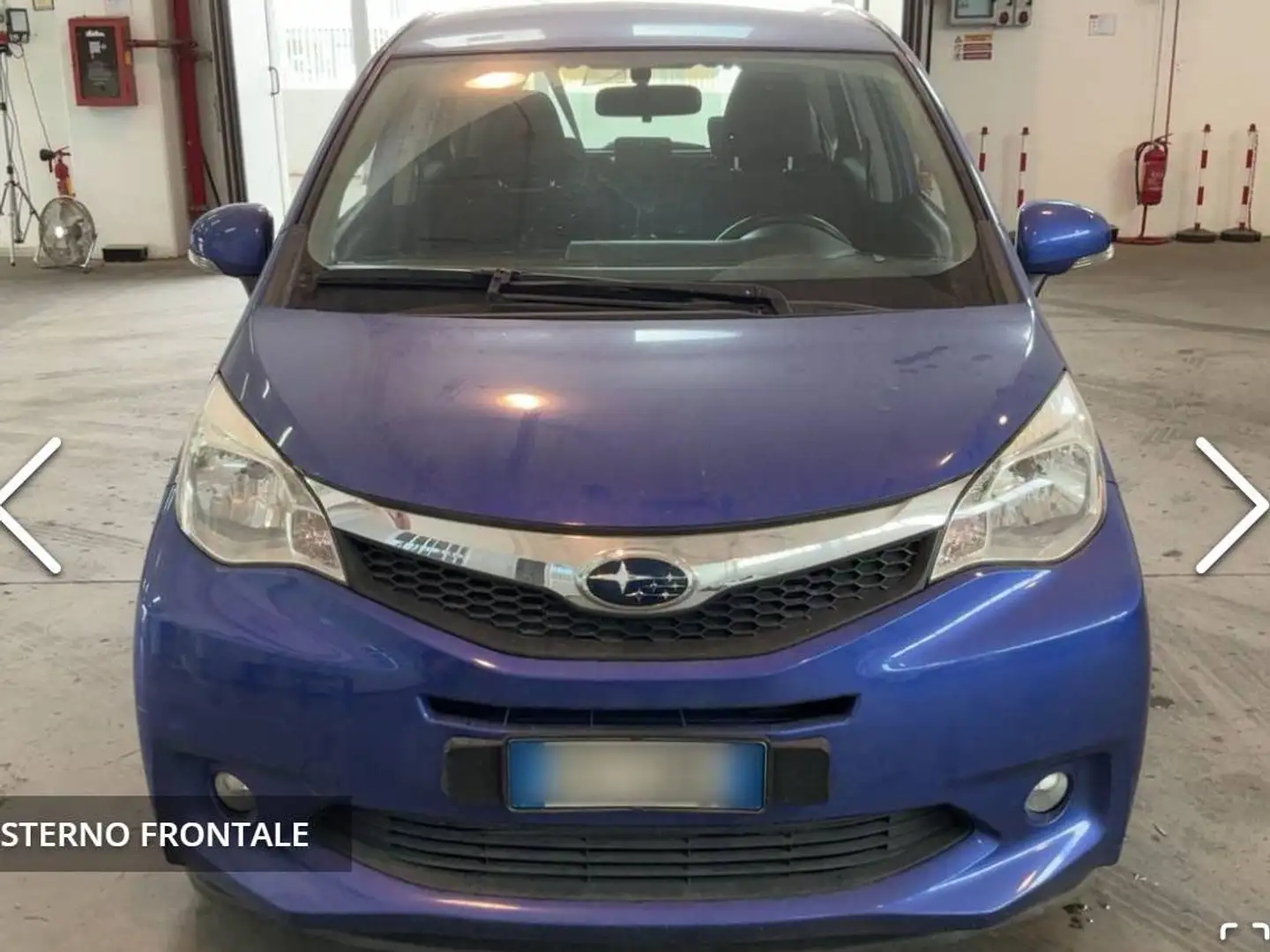 Subaru Trezia Trezia 1.4d-S Exclusive AUTOMATICA Blau - 2