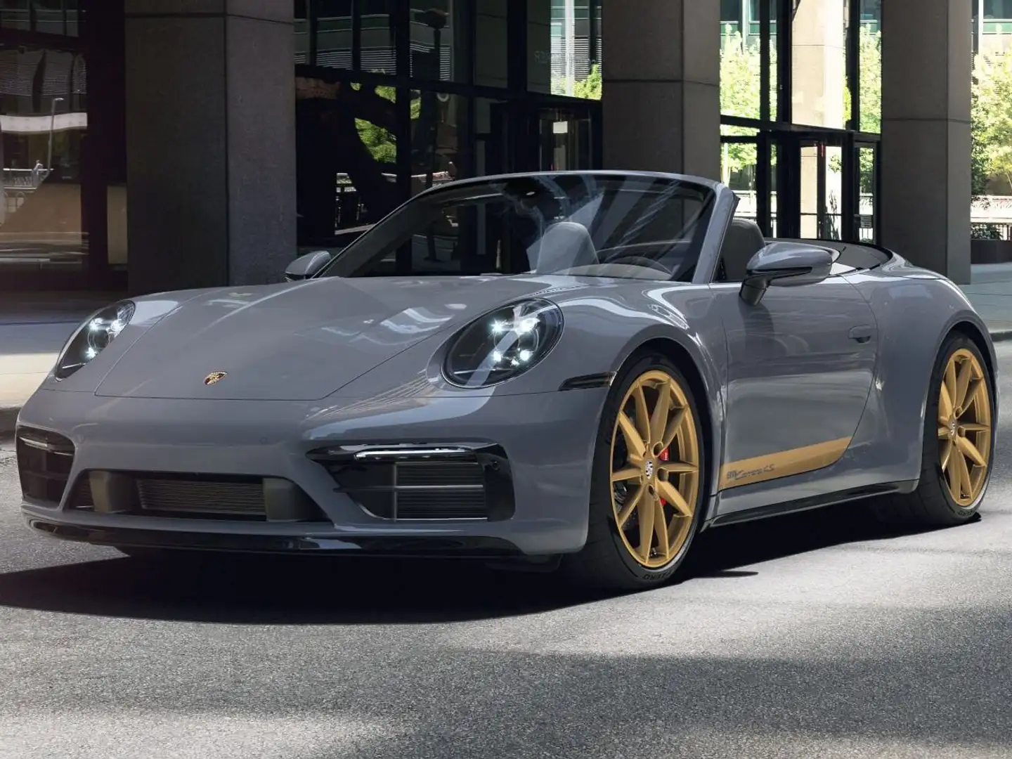 Porsche 992 911 Carrera 4S Cabriolet PDK Gris - 1