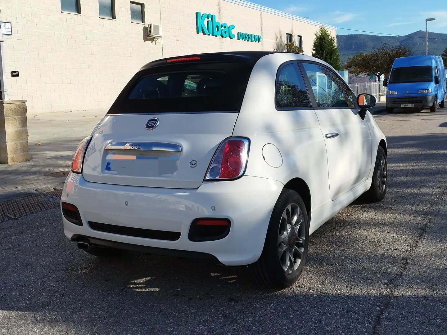 Fiat 500 1.2 Lounge Blanco - 1