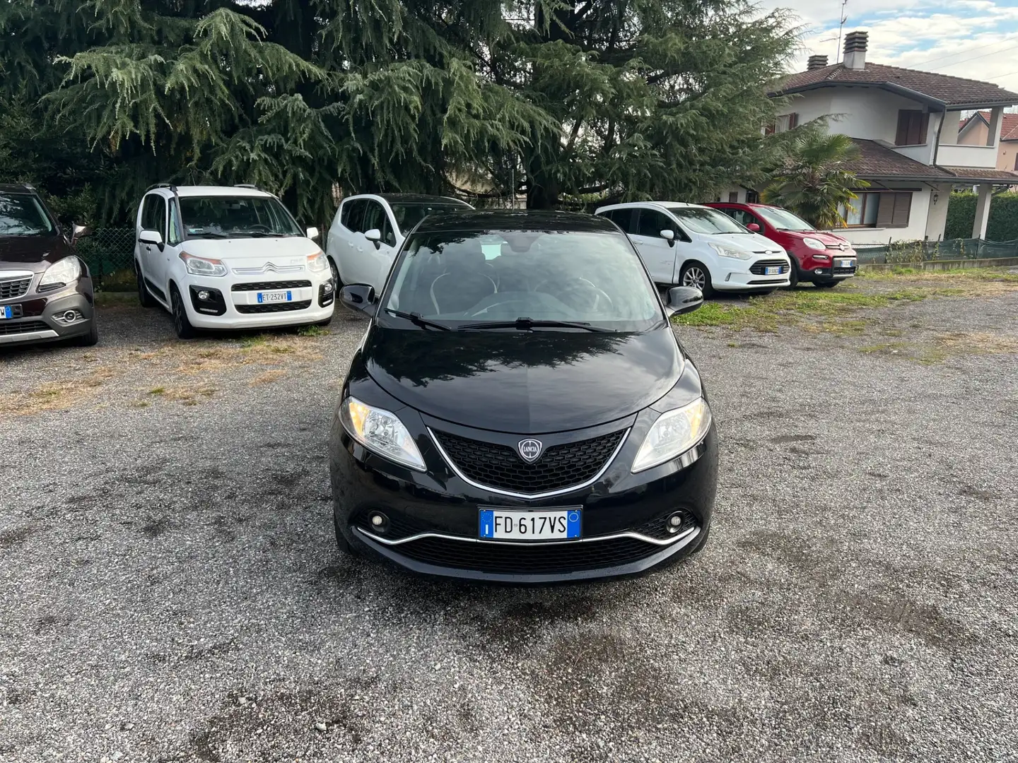 Lancia Ypsilon Ypsilon 0.9 TwinAir 85 CV 5 porte S&S DFN*36000KM Schwarz - 2