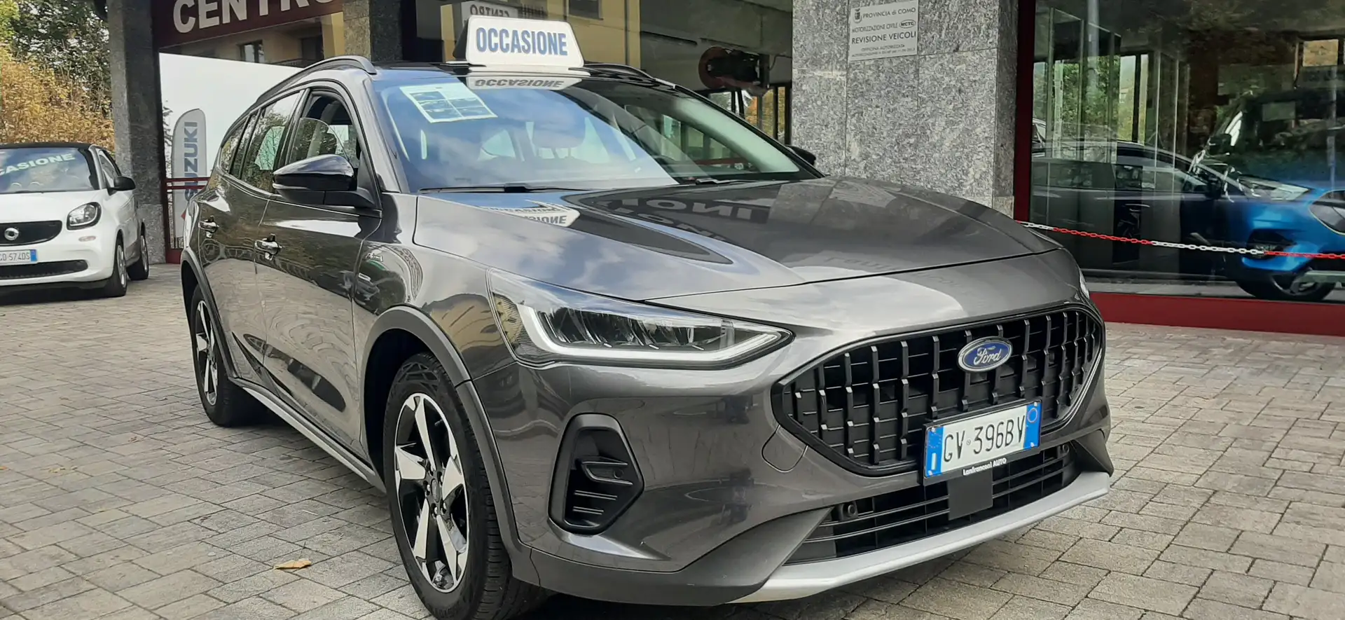 Ford Focus HYBRID SW ACTIVE DESIGN Marrone - 2