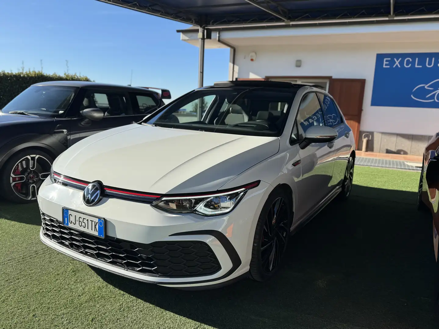 Volkswagen Golf GTI Golf VIII  2.0 tsi 245cv dsg FULL Weiß - 1