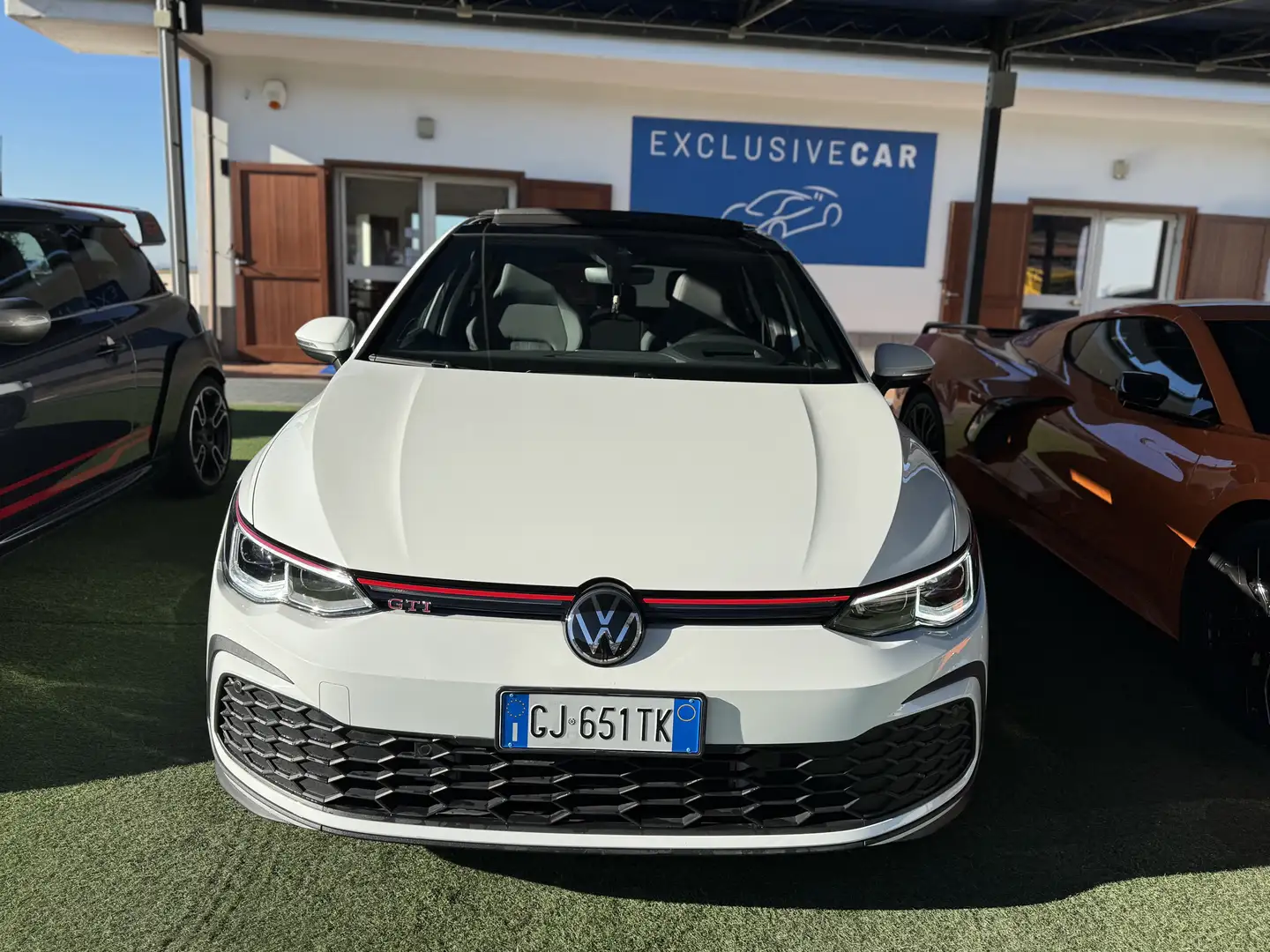 Volkswagen Golf GTI Golf VIII  2.0 tsi 245cv dsg FULL Weiß - 2