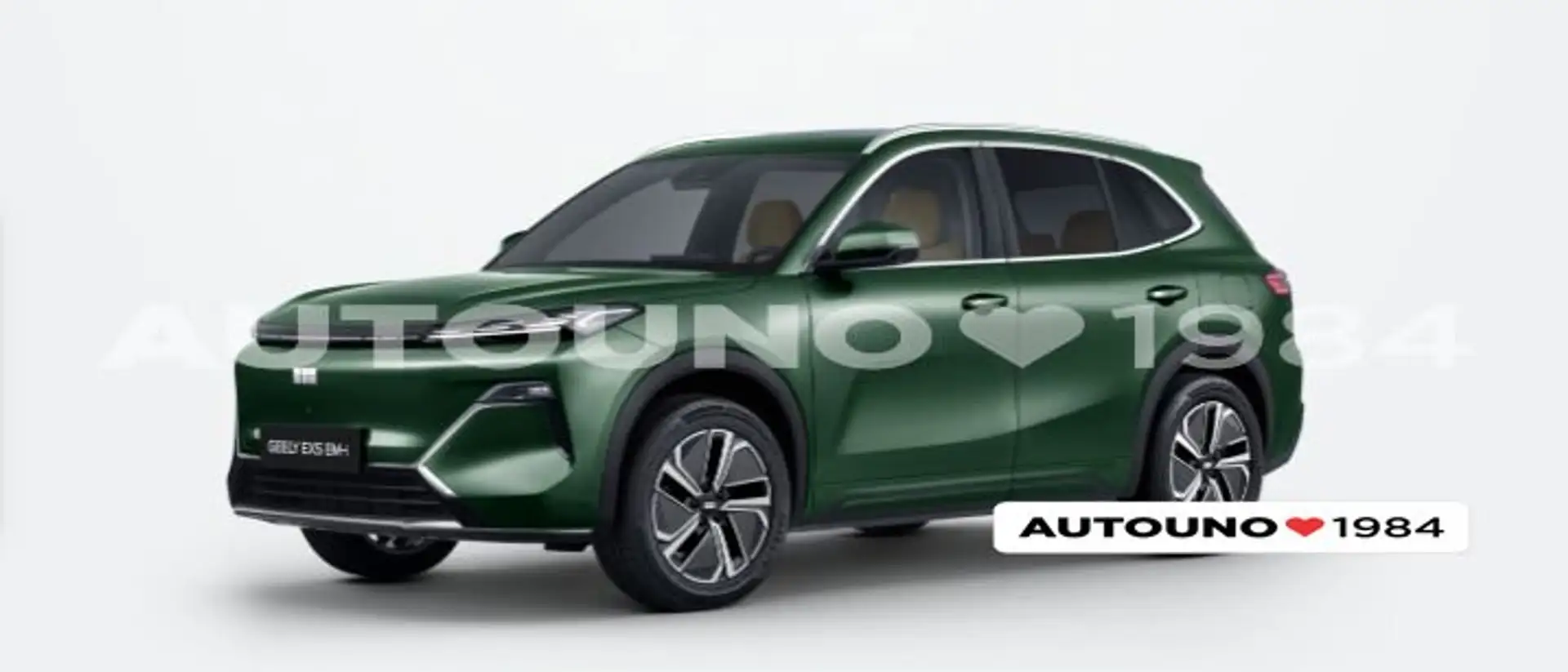 Geely Starray EM-i 1.5 phev Launch Edition Grün - 1