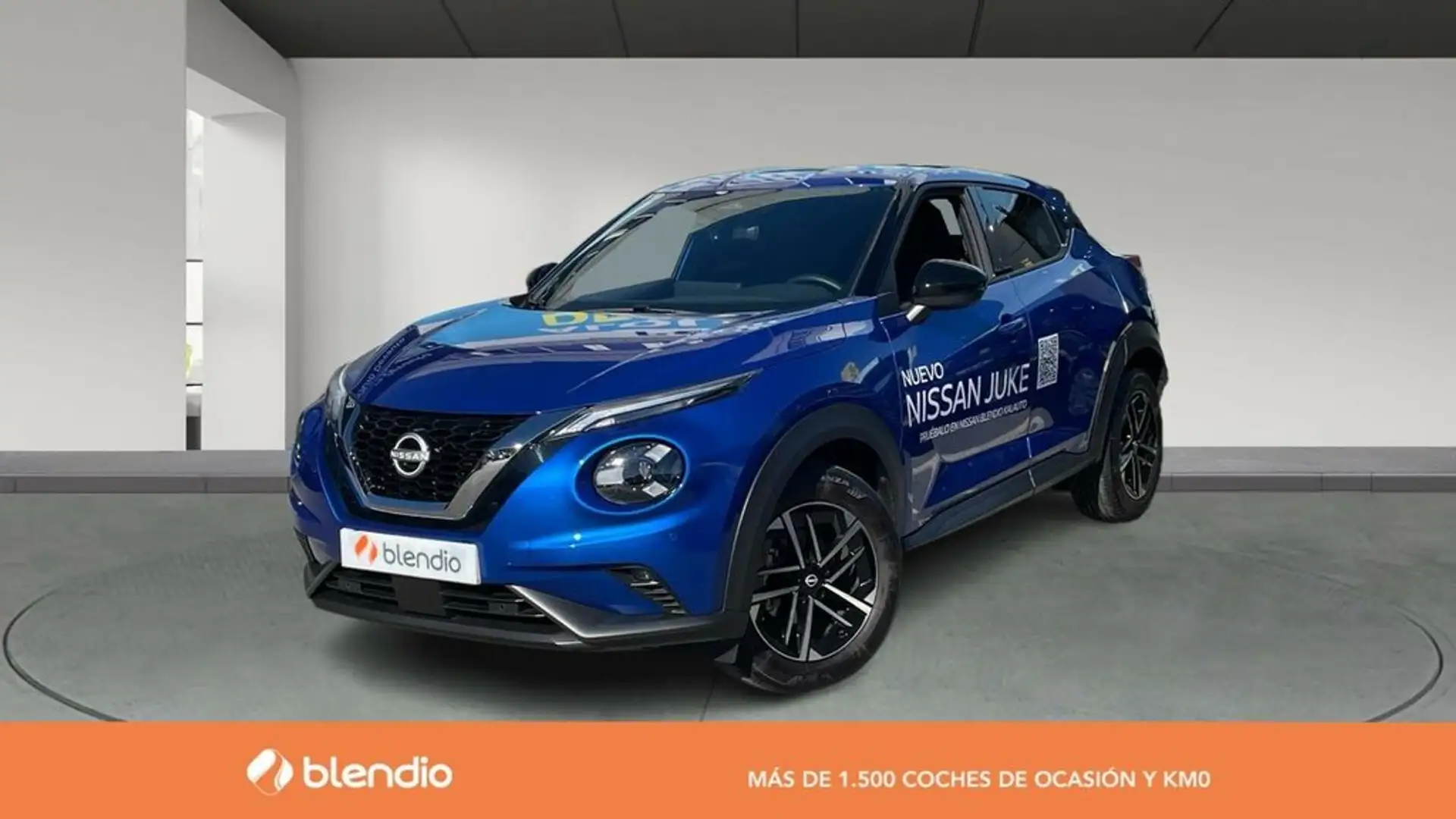 Nissan Juke 1.2 DIG-T N-Connecta 4x2 115 Azul - 1