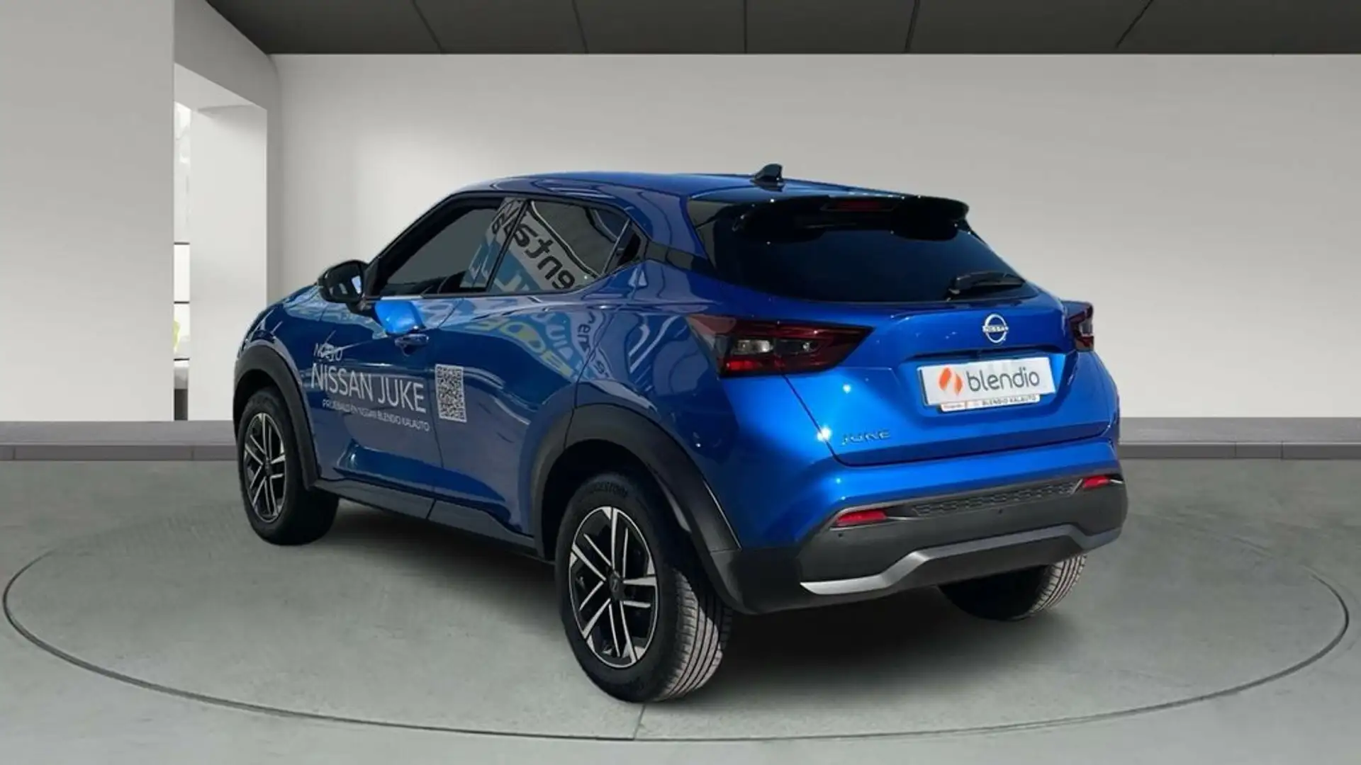 Nissan Juke 1.2 DIG-T N-Connecta 4x2 115 Azul - 2