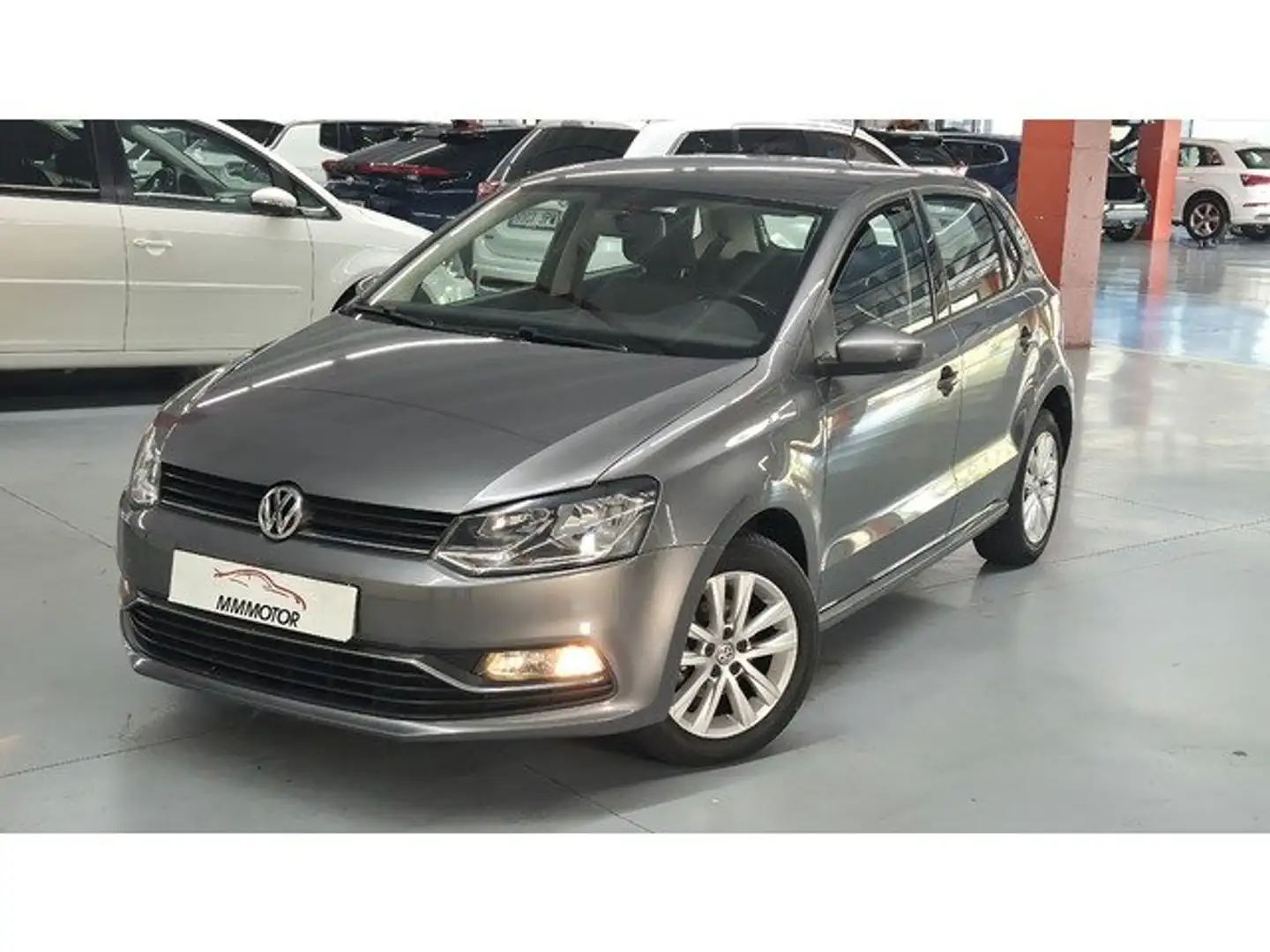 Volkswagen Polo 1.2 TSI BMT Advance 66kW Gris - 1