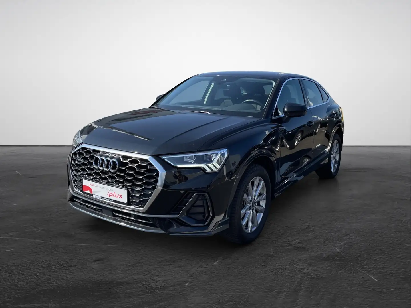 Audi Q3 Sportback 40 TFSI S tronic quattro Černá - 2