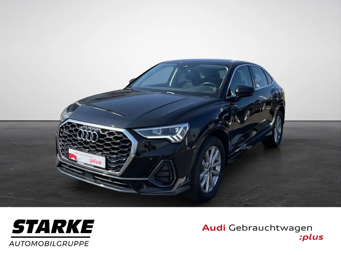 Audi Q3 Sportback 40 TFSI S tronic quattro Noir - 2