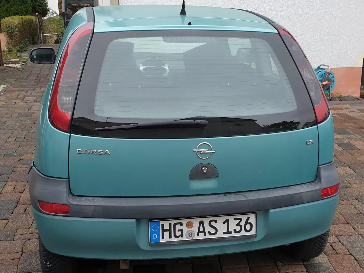 Opel Corsa Corsa 1.2 16V Grün - 2