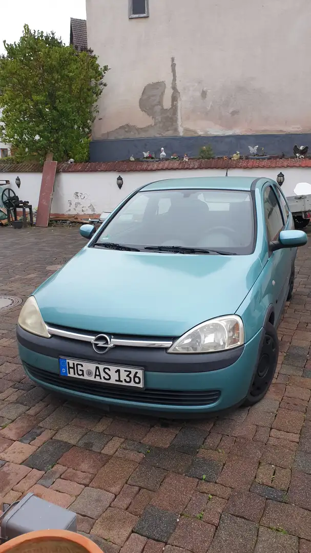 Opel Corsa Corsa 1.2 16V Grün - 1