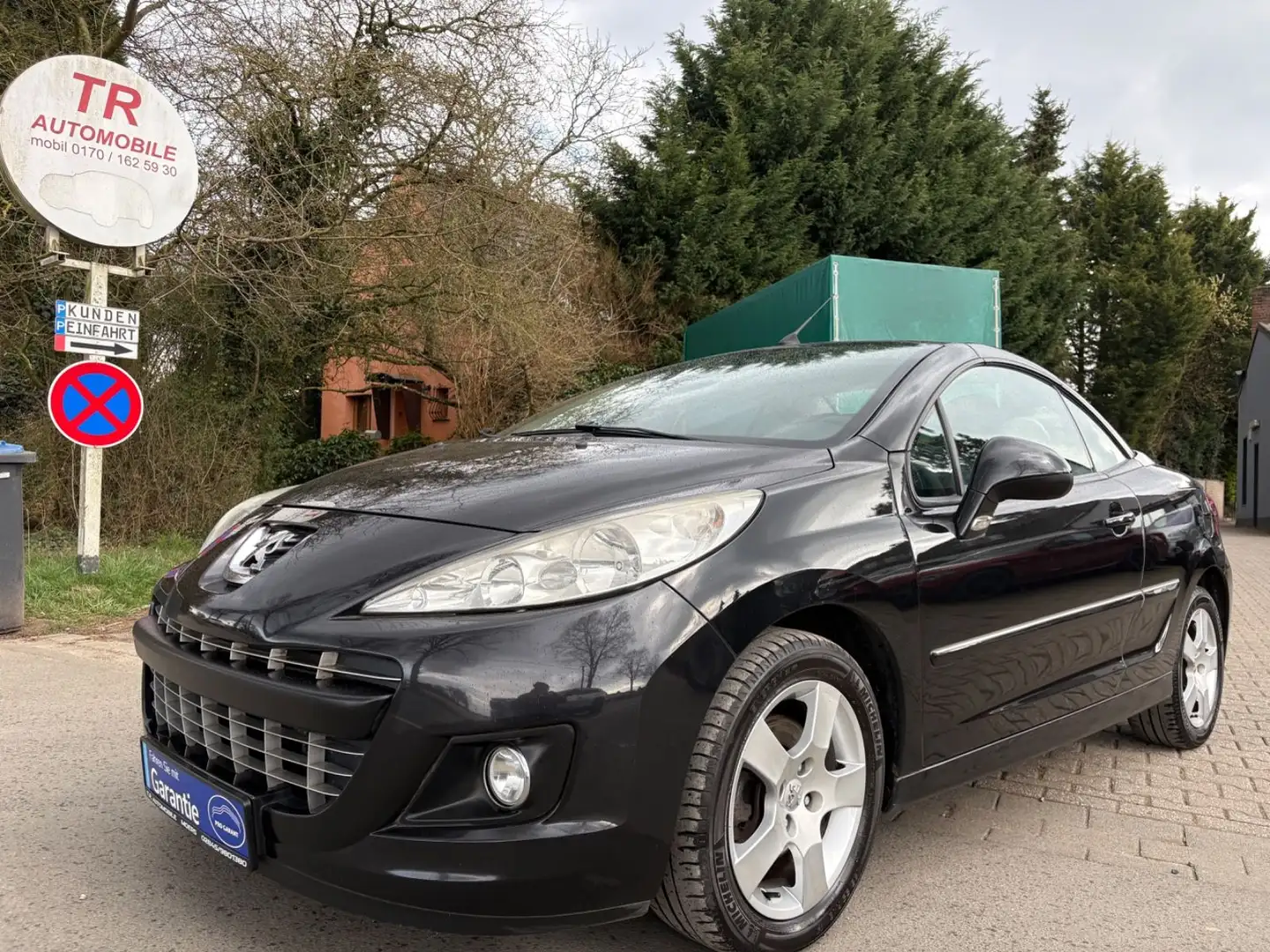 Peugeot 207 CC Cabrio-Coupe Premium Zwart - 1
